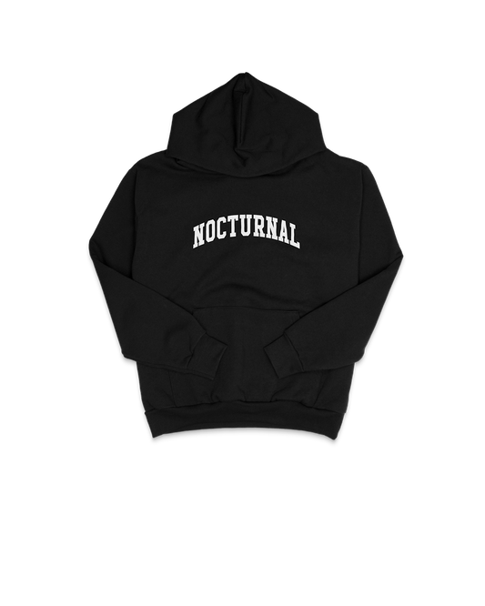 ST. ALi Nocturnal | Black Hoodie