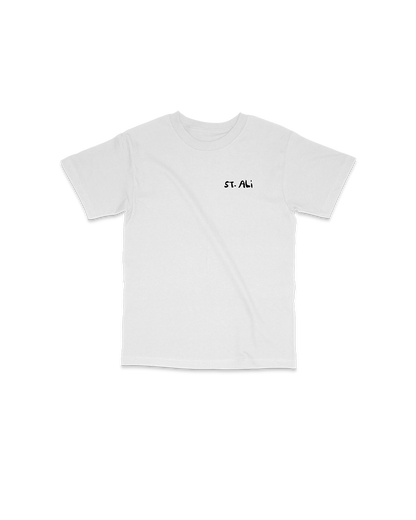 ST. ALi Sunny Days | White T-Shirt