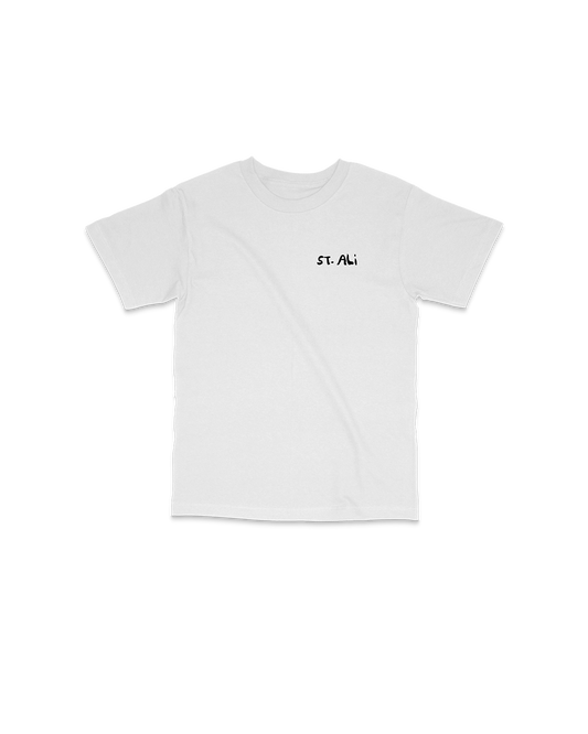 ST. ALi Sunny Days | White T-Shirt