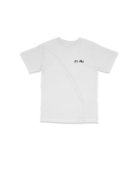 ST. ALi Sunny Days White T Shirt