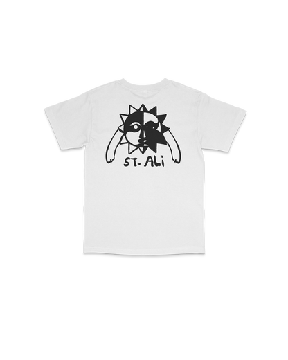 ST. ALi Sunny Days | White T-Shirt