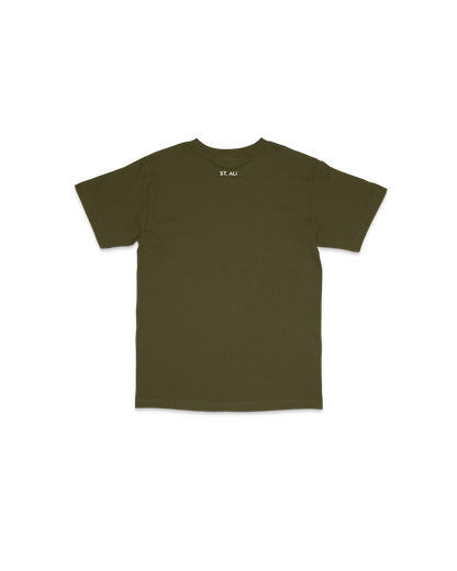 ST. ALi Love Dove | Green T-Shirt