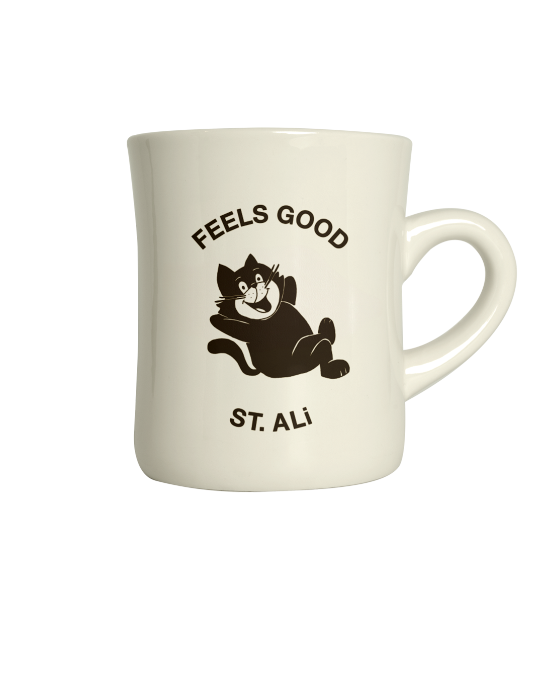 ST. ALi Feels Good Cat | Mug