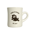 ST. ALi Feels Good Cat | Mug