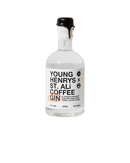 ST. ALi × Young Henrys | Coffee Gin