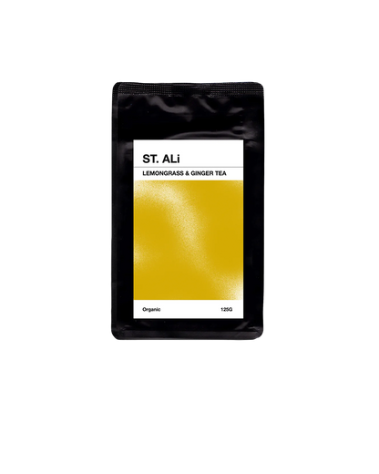 ST. ALi | Lemongrass & Ginger Tea