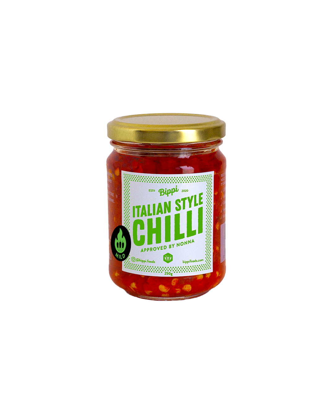 Bippi | Italian Style Chilli - Mild