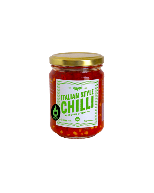 Bippi | Italian Style Chilli - Mild