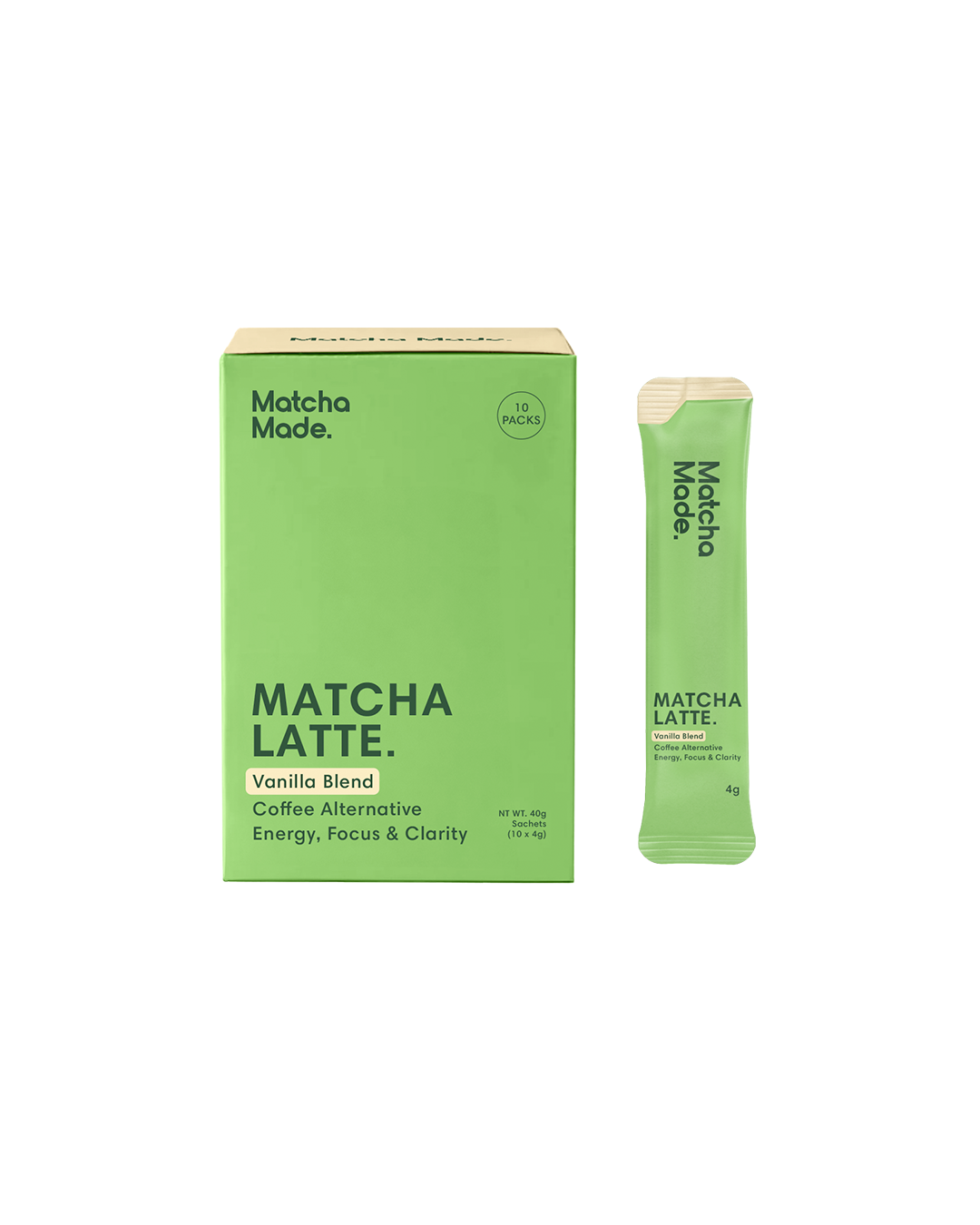 Matcha Made | Vanilla Matcha Sachets