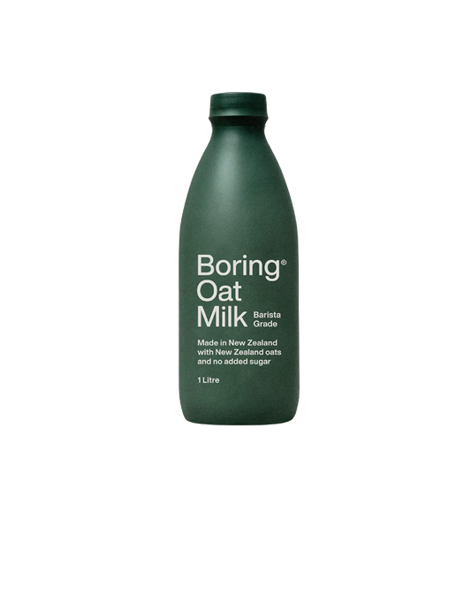 OAT MILK | BORING BARISTA GRADE