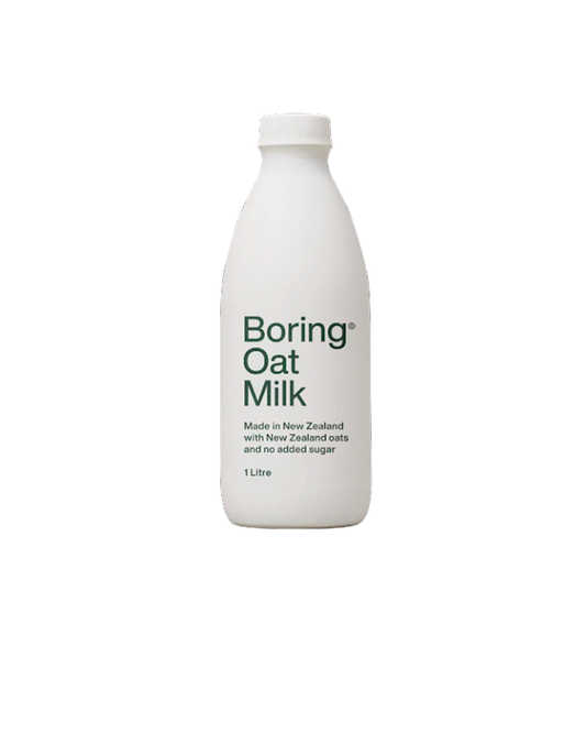 Oat Milk | BORING