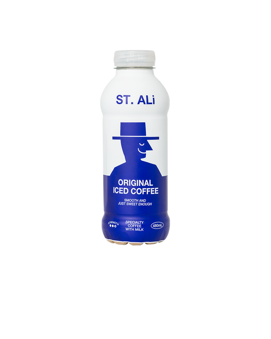 ST. ALi | Original Iced Coffee | 6 Pack