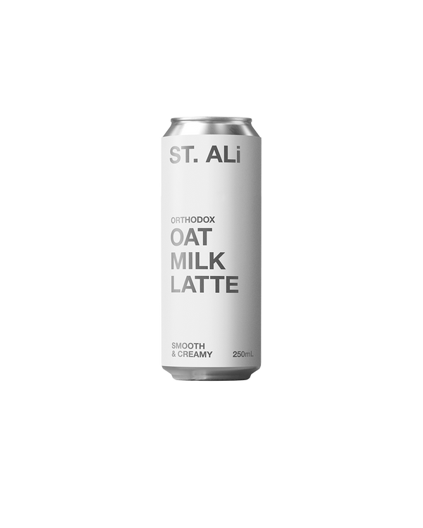 Orthodox | Oat Milk Latte