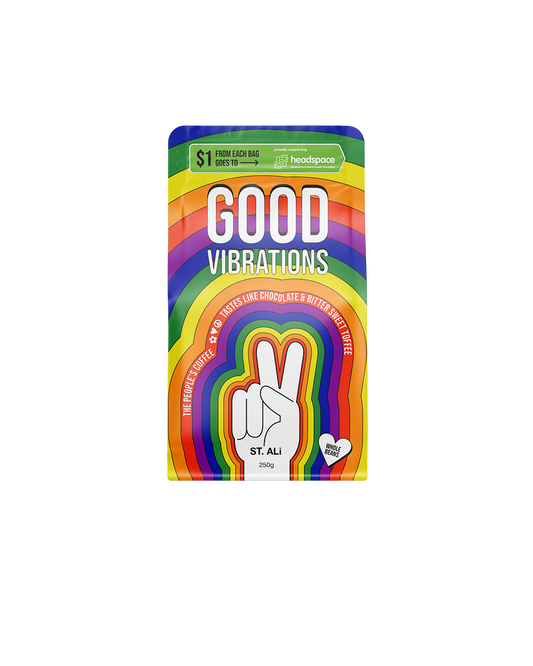 Good Vibrations | Espresso Blend