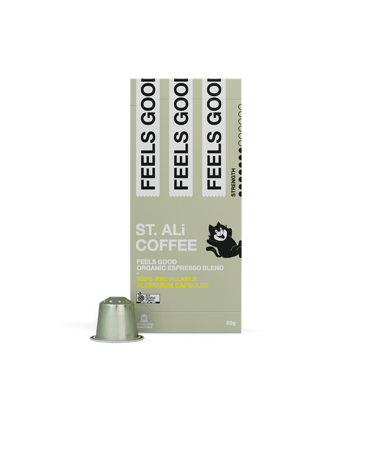 Feels Good | Organic Espresso Capsules