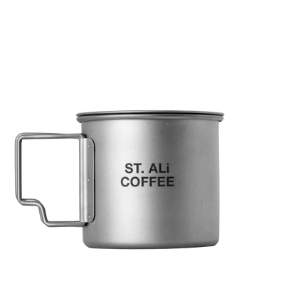 ST. ALi Metal Camping | Mug