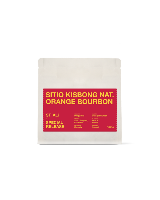 Philippines | Sitio Kisbong Typica - Orange Bourbon Natural