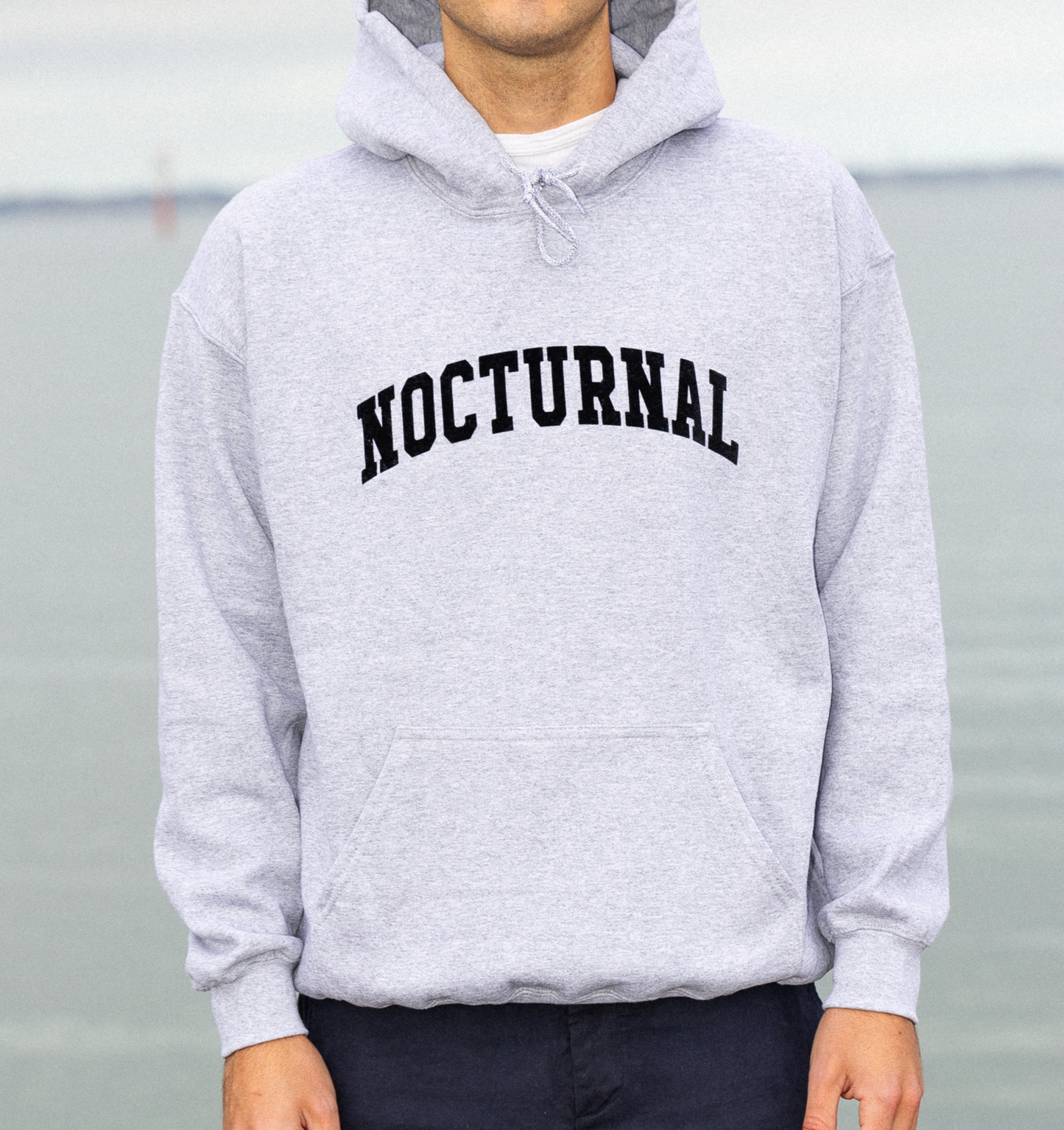 ST. ALi Nocturnal | Grey Hoodie