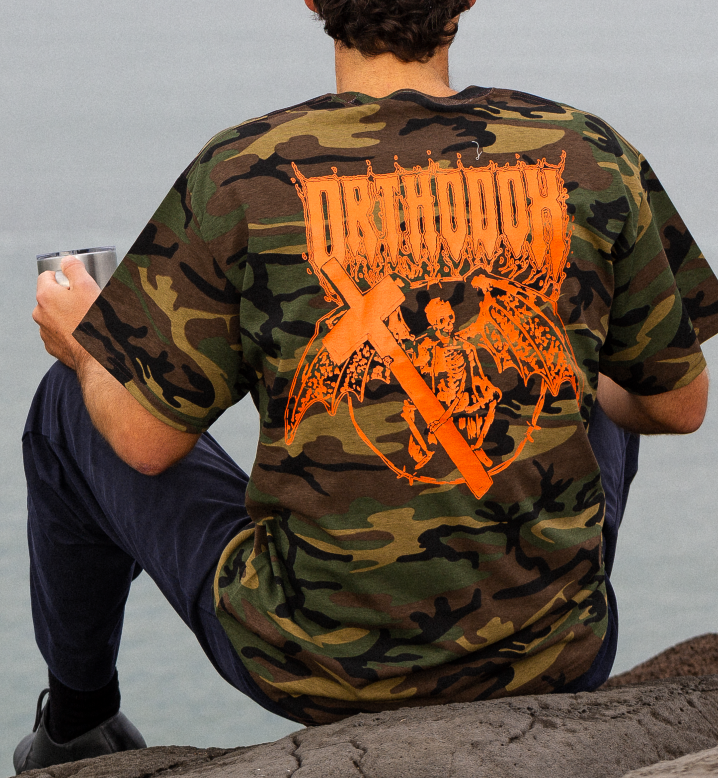 ST. ALi Orthodox | Camo Tee