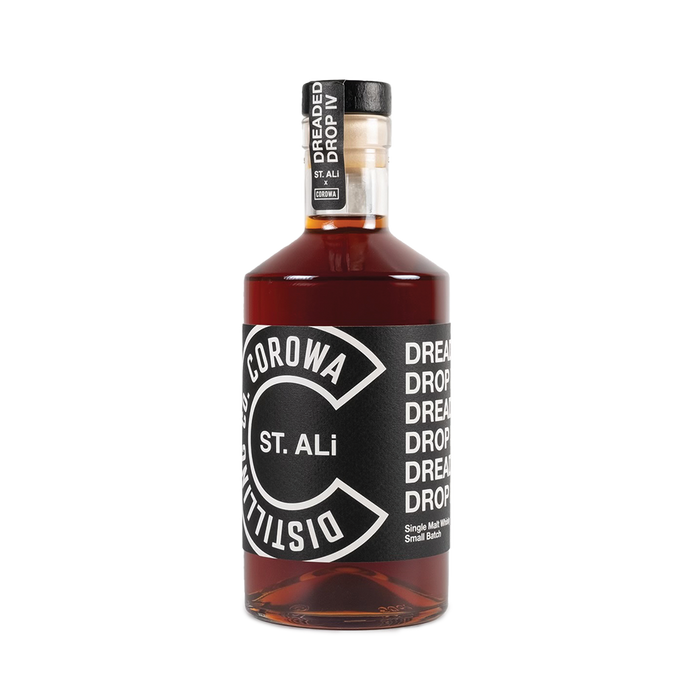 ST. ALi Corowa whisky in bottle