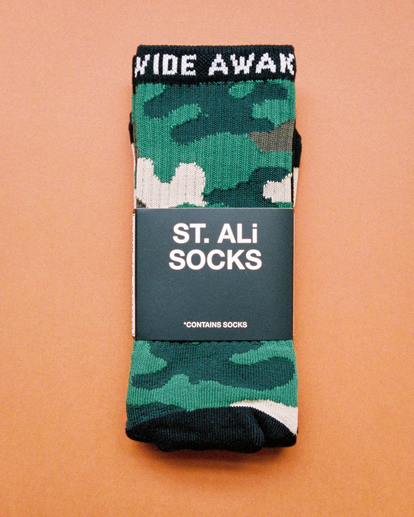 ST. ALi Wide Awake Socks | Camo