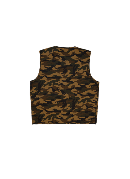 ST. ALi Vest | Brown