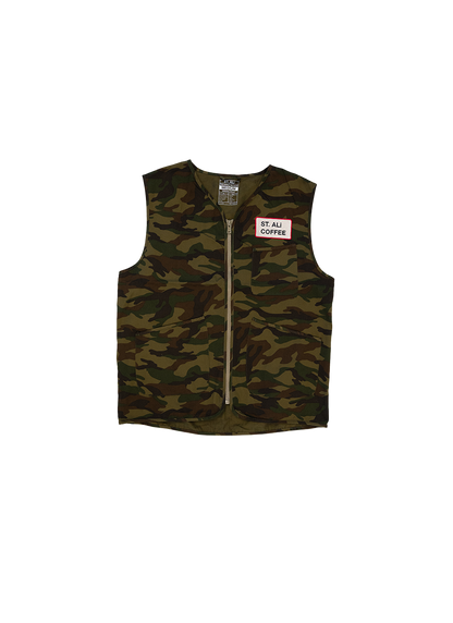 ST. ALi Vest | Khaki