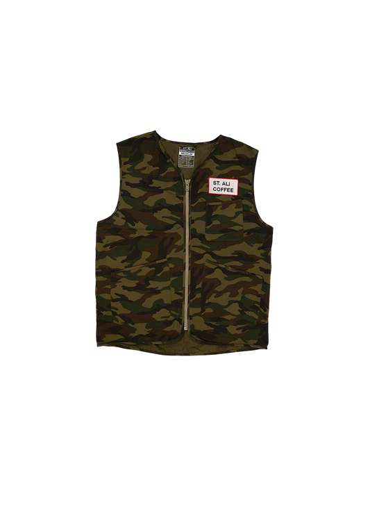 ST. ALi Vest | Khaki