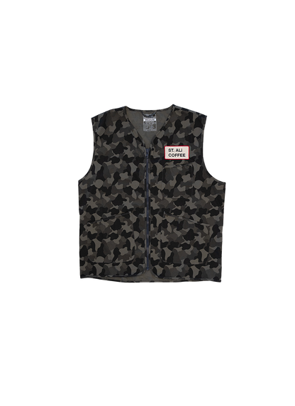ST. ALi Vest | Grey