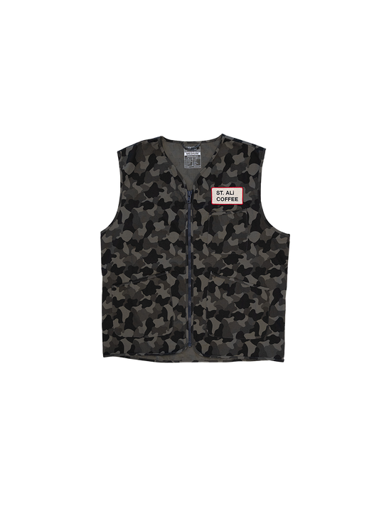 ST. ALi Vest | Grey
