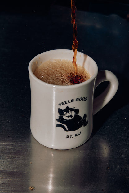 ST. ALi Feels Good Cat | Mug