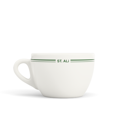 CAPPUCCINO CUP & SAUCER | ST. ALi