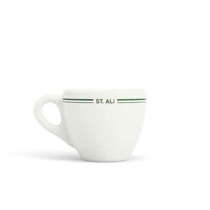 ESPRESSO CUP & SAUCER | ST. ALi