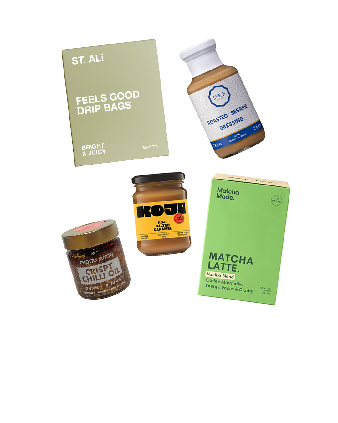 DRIP BAG | PANTRY GIFT BUNDLE