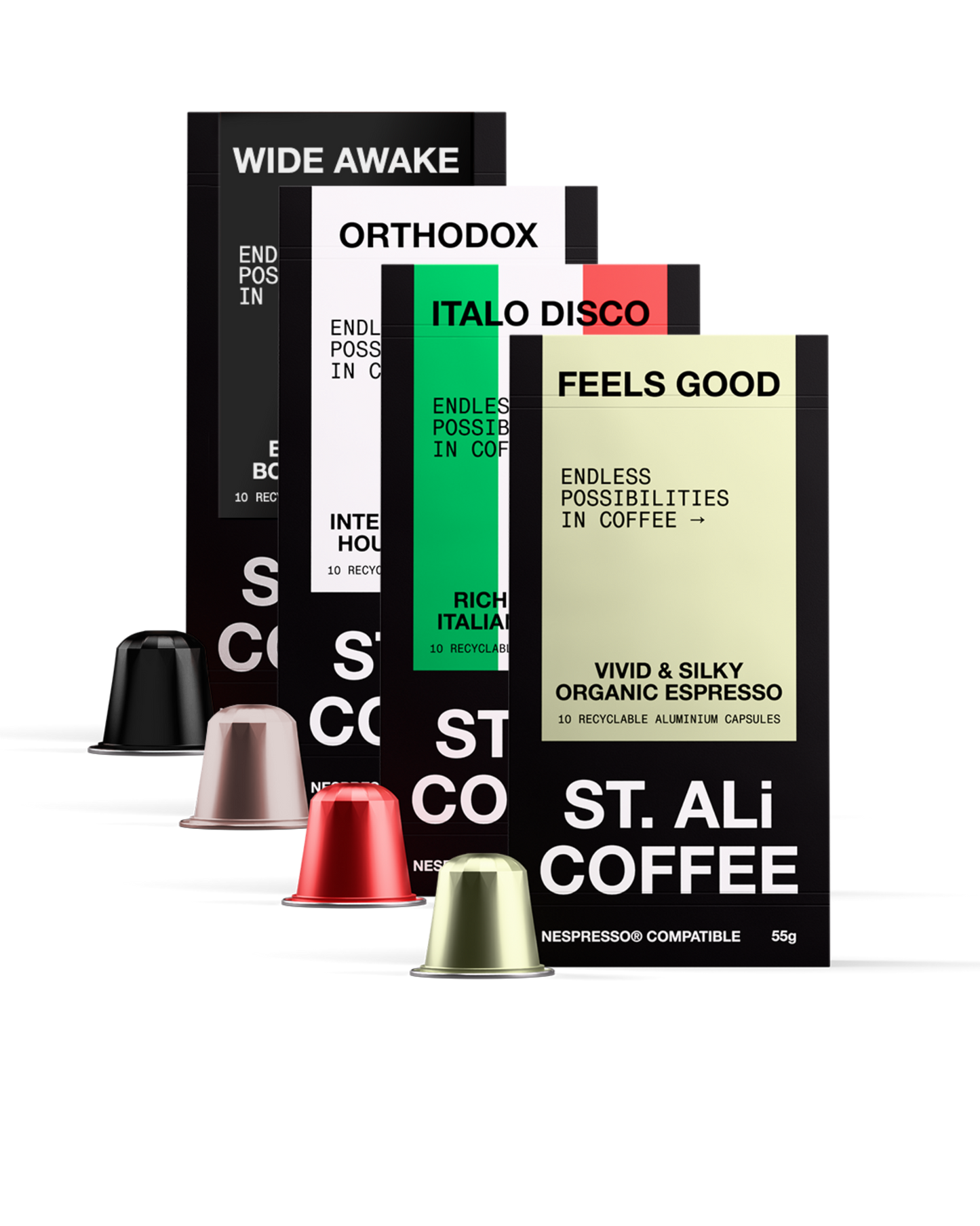 ST. ALi Capsule Bundle | 40 Capsules