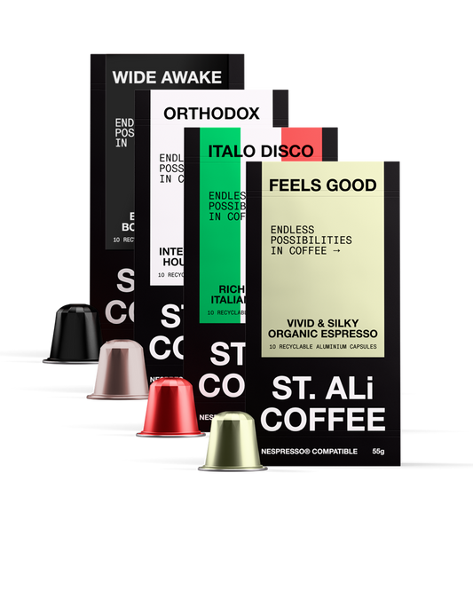 ST. ALi Capsule Bundle | 40 Capsules