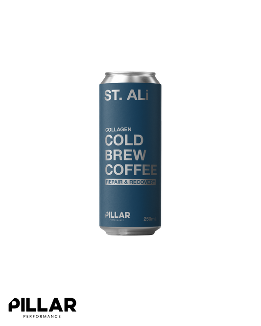 ST. ALi × PILLAR | COLLAGEN COLD BREW