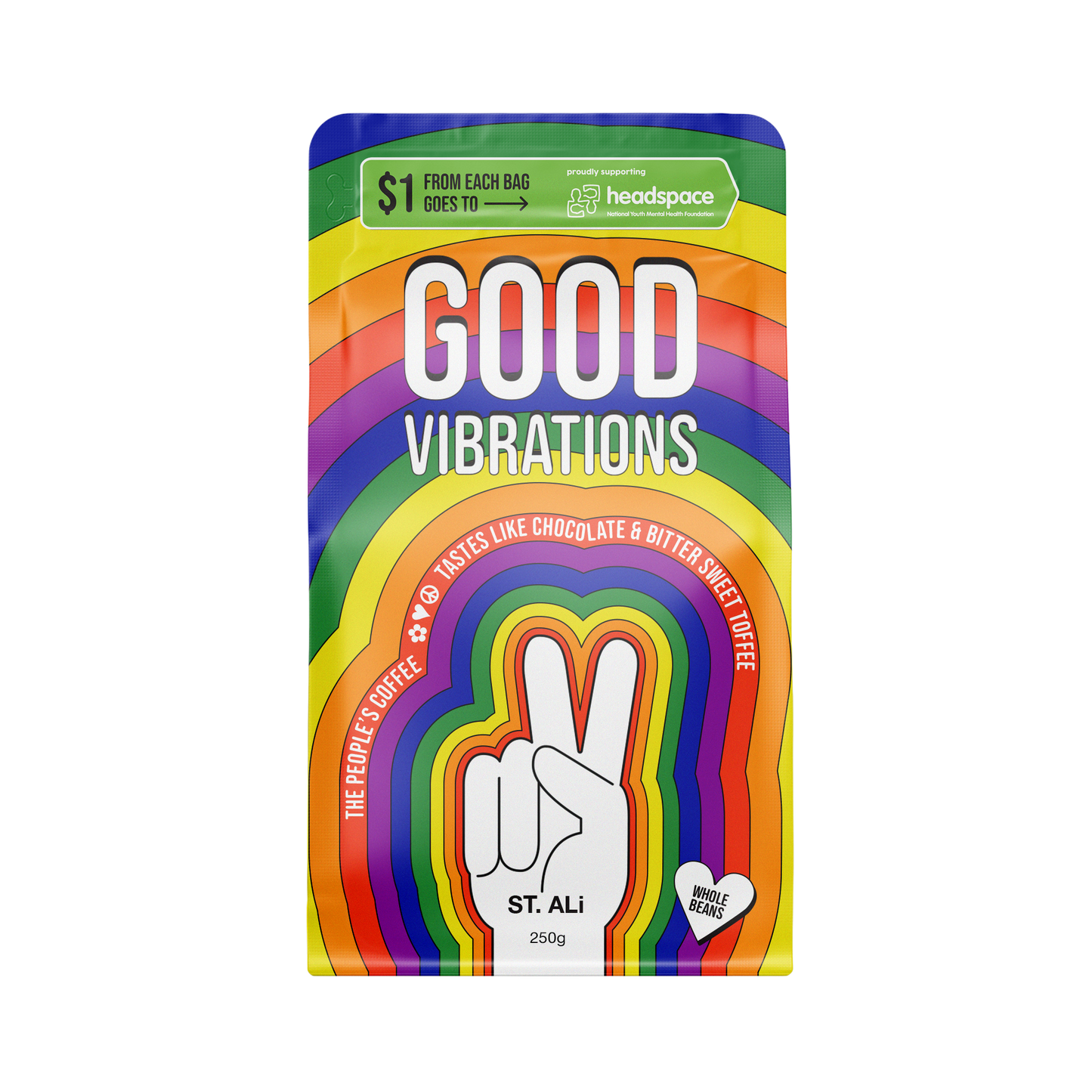 Good Vibrations Espresso Blend ST. ALi