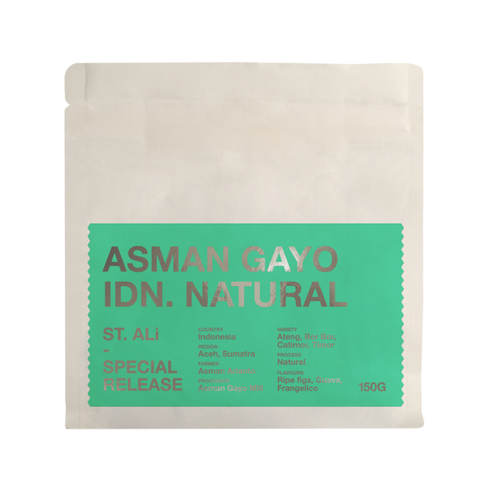 Indonesia | Asman Gayo Mill - Natural