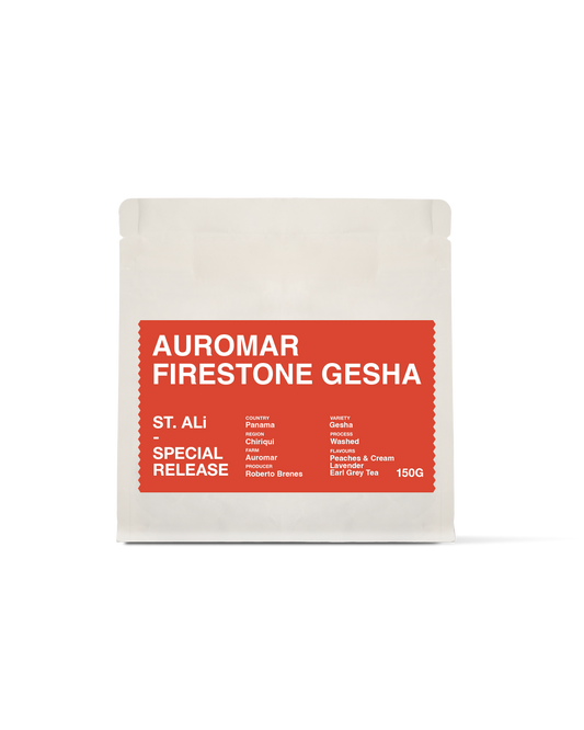 Special Release | Auromar Firestone Gesha