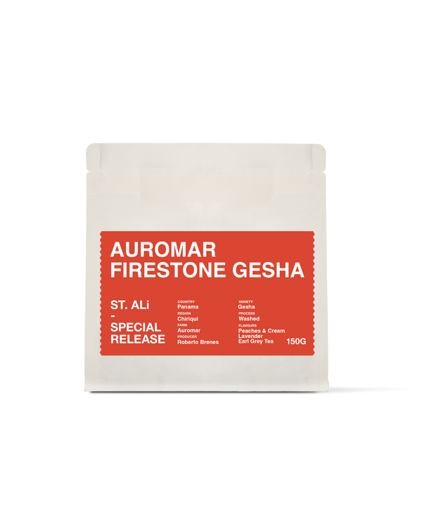 Special Release | Auromar Firestone Gesha