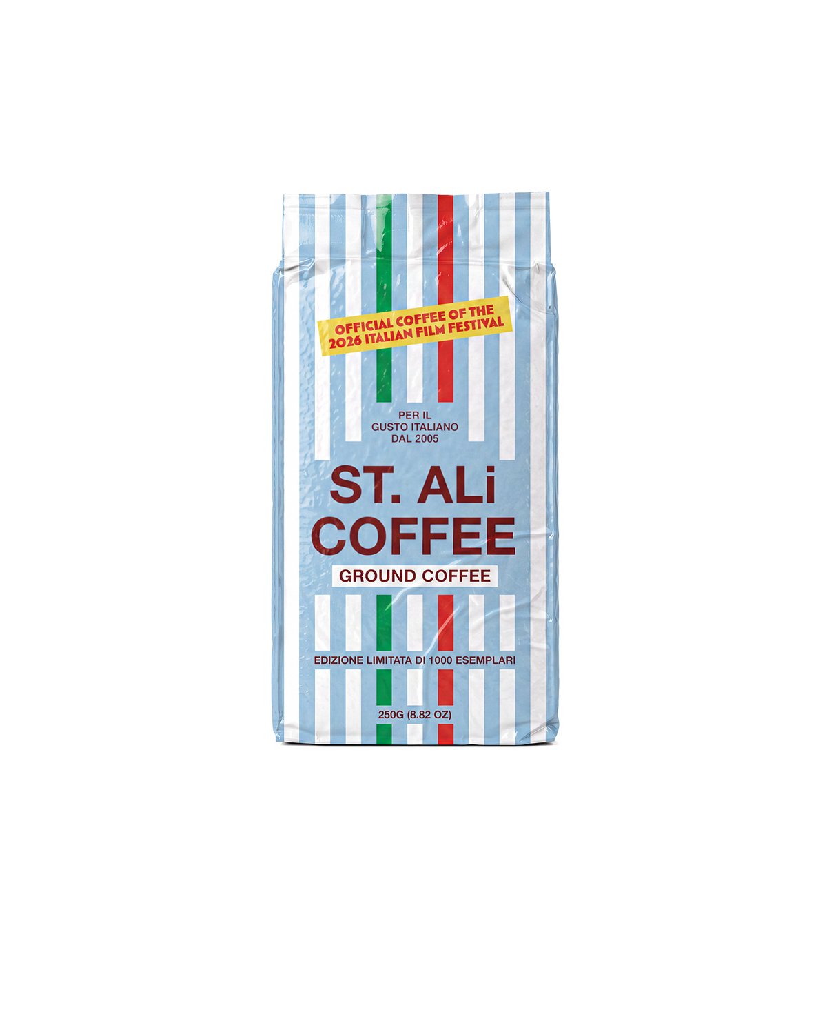 Italo Disco | Ground Coffee Brick | 250g