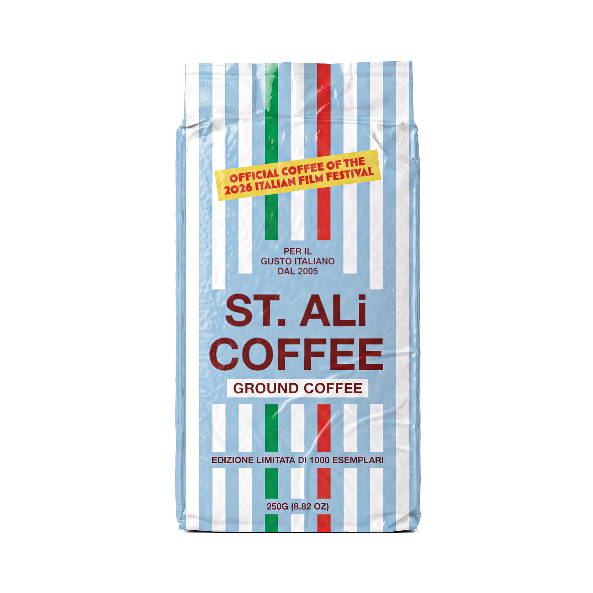 Italo Disco Ground BrickStripey 250g