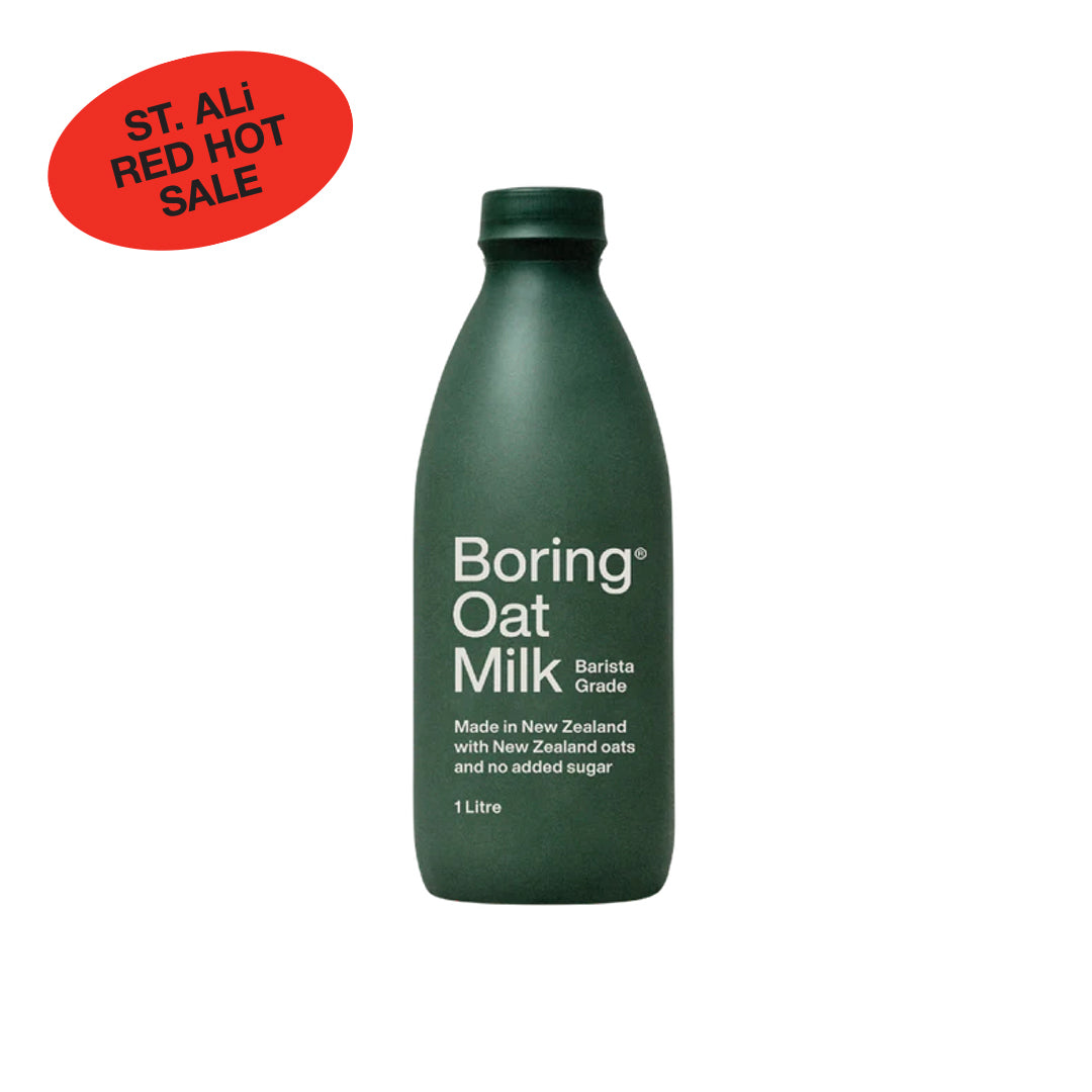 Boring Oat Milk | Barista | ST. ALi