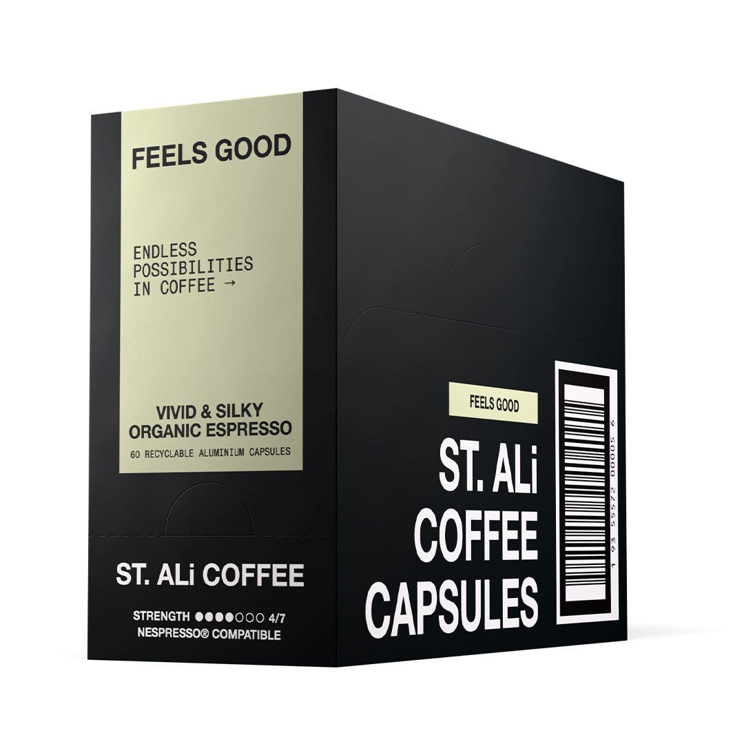 Feels Good | Organic Espresso Capsules