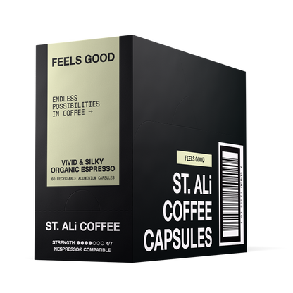 Feels Good | Organic Espresso Capsules