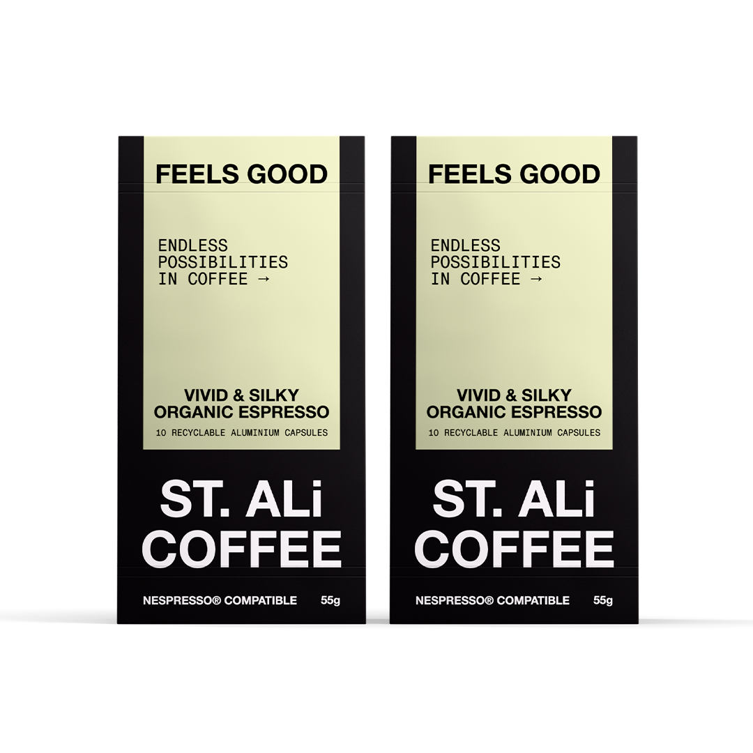 Feels Good | Organic Espresso Capsules