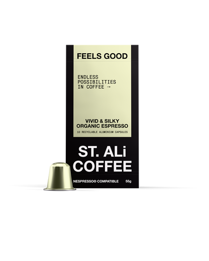 Feels Good | Organic Espresso Capsules
