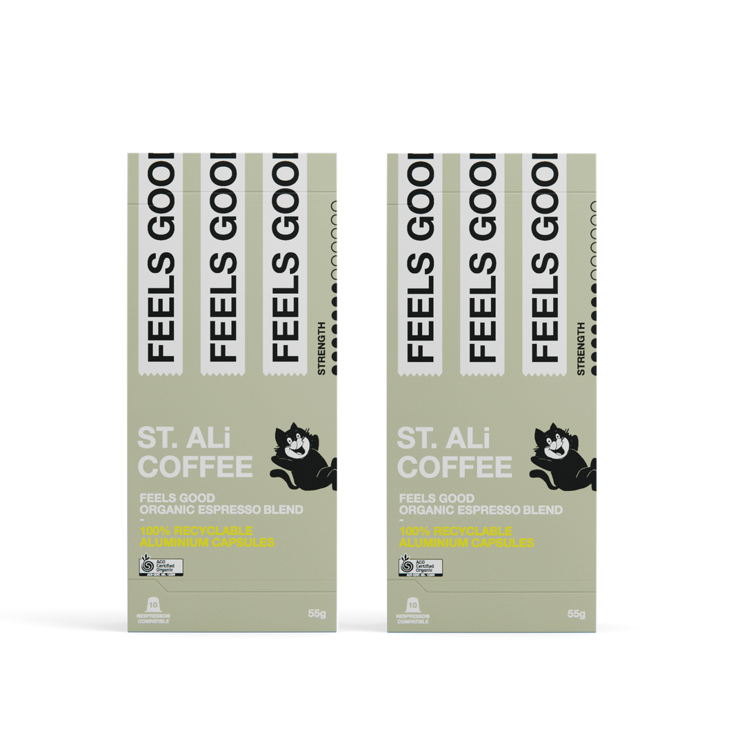 Feels Good | Organic Espresso Capsules
