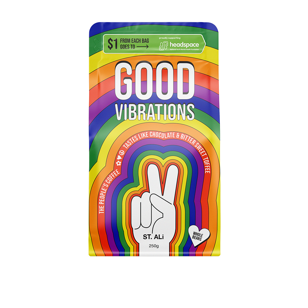 Good Vibrations | Espresso Blend